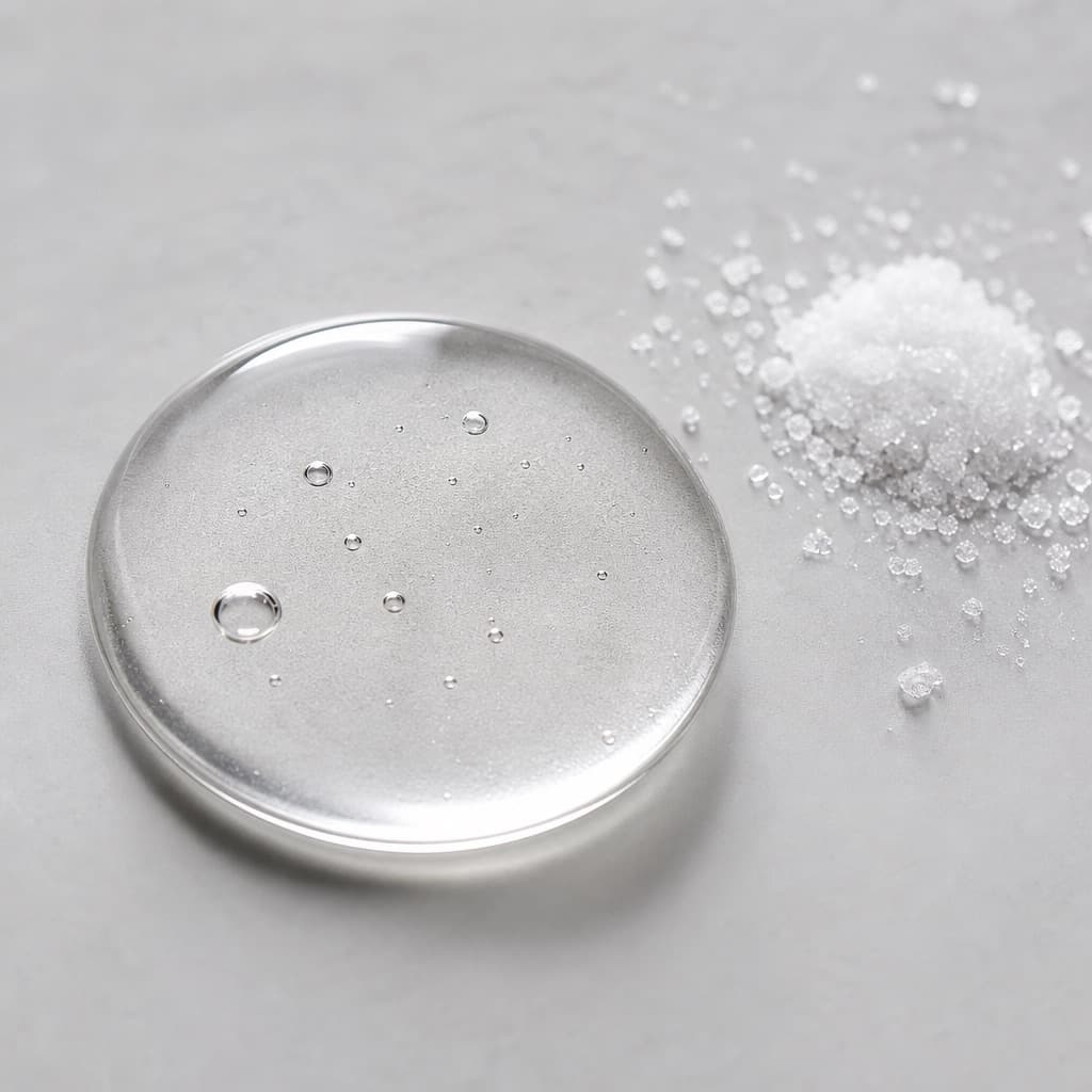 Salicylic acid texture