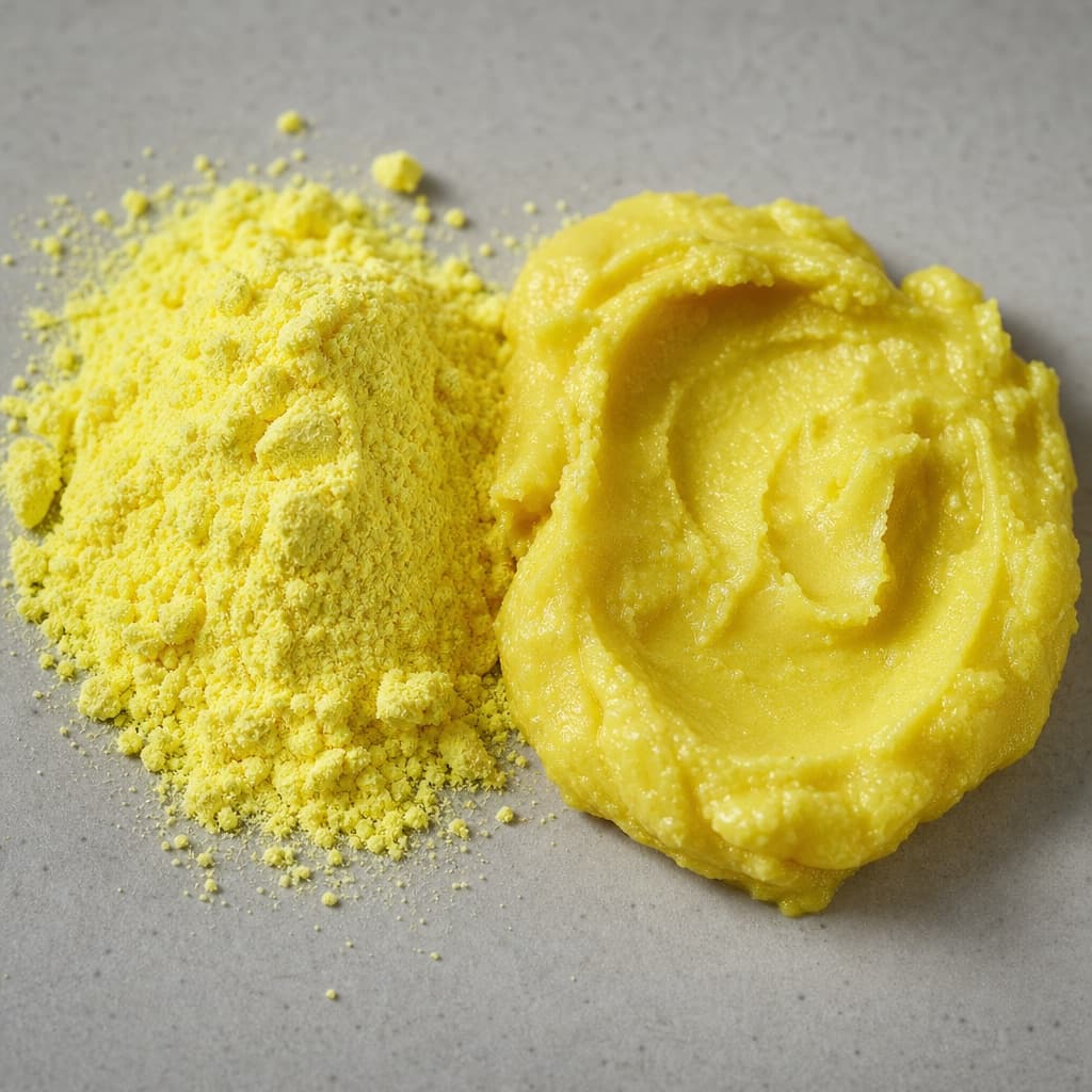 Sulfur texture