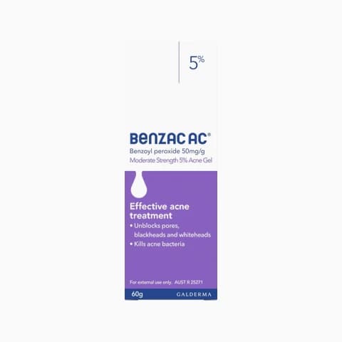 Benzac AC Gel 5%