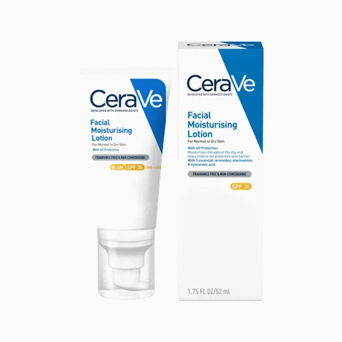 CeraVe AM Facial Moisturising Lotion SPF 30
