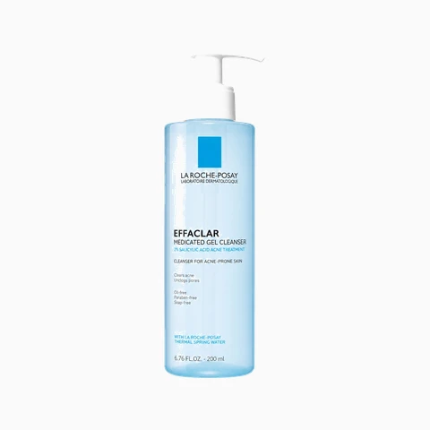 La Roche-Posay Effaclar Medicated Gel Cleanser