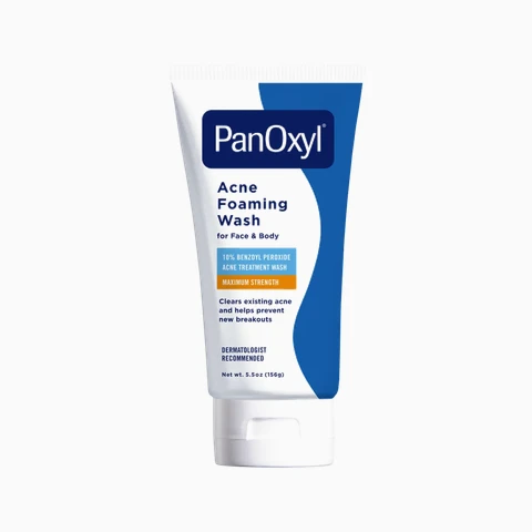 PanOxyl Acne Foaming Wash 10%