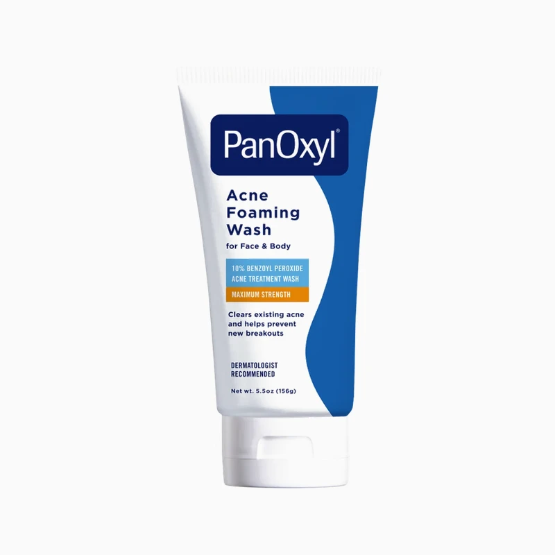 PanOxyl Acne Foaming Wash 10%